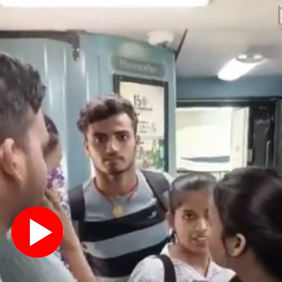 Video shows ticketless passengers creating ruckus in AC coach, internet reacts