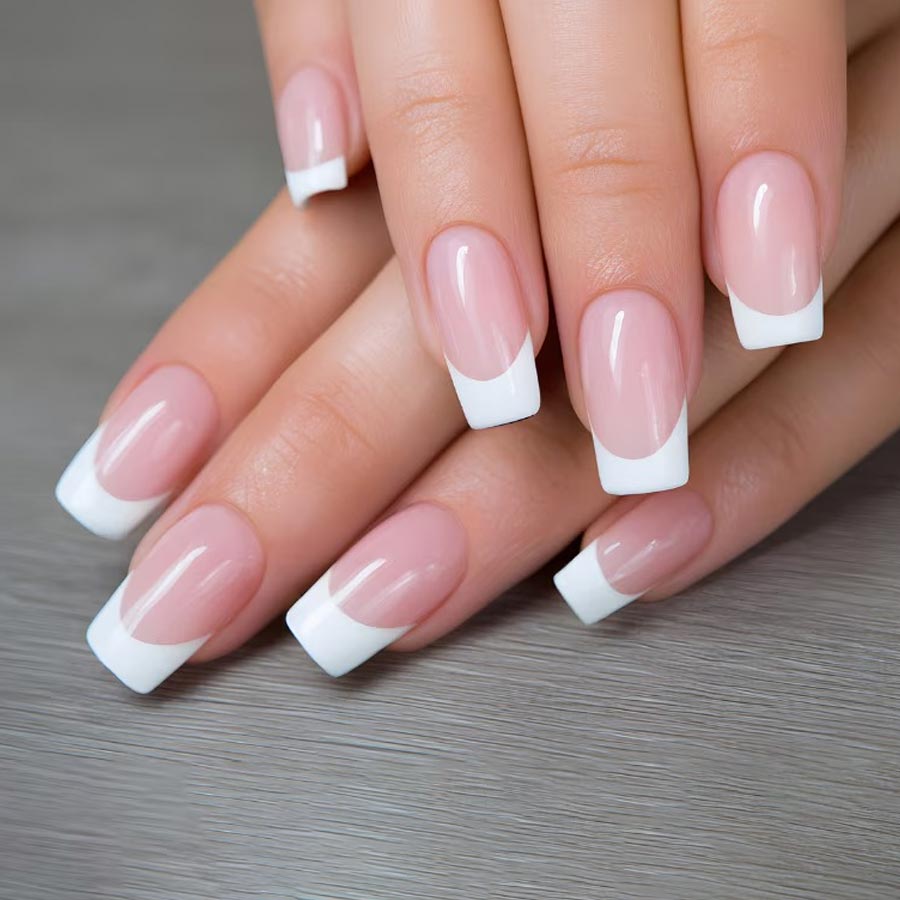 How to Get Perfect Square Nails This Summer, A Step-by-Step Style Guide dgtl