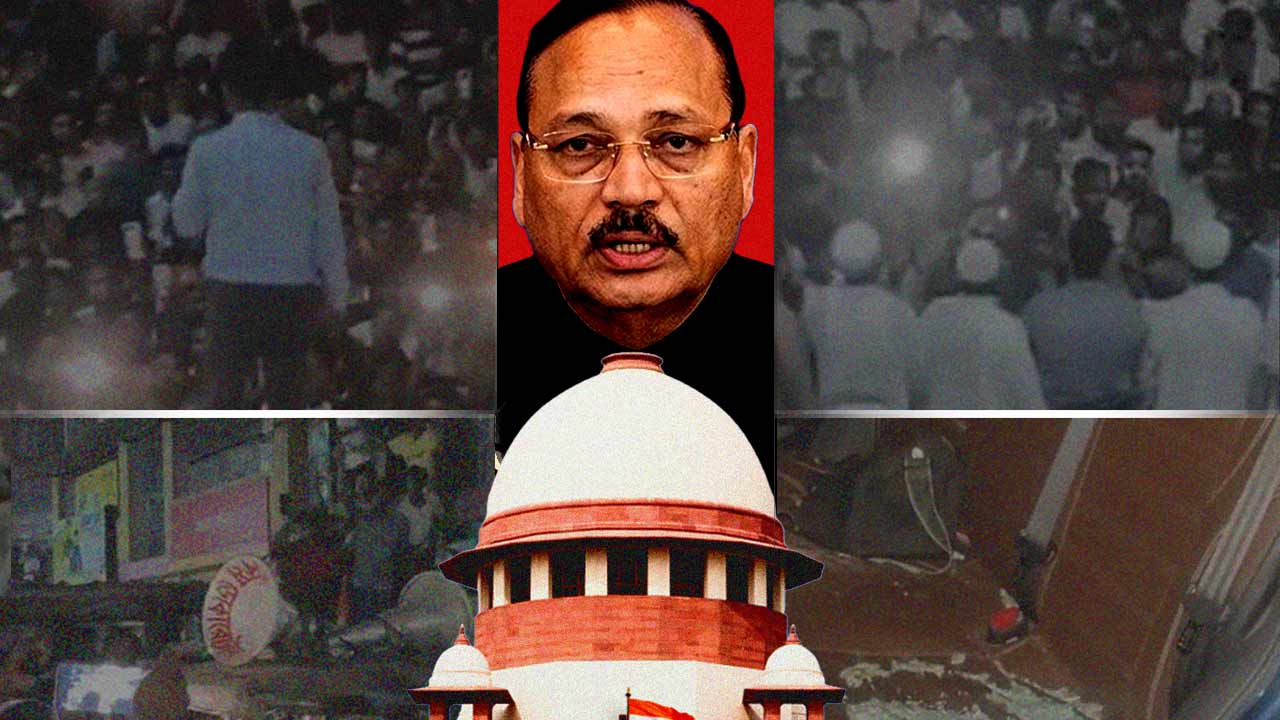 Supreme Court ordered Election Commission to conduct CBI or NIA probe on Malda incident