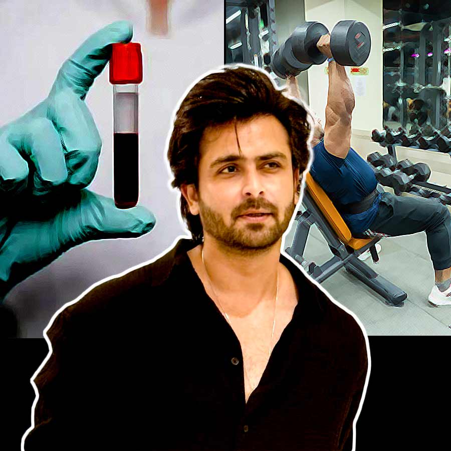 Actor Shoaib Ibrahim Sets New Fitness Standards, The Real Reason Behind His Pre-Workout Check-up dgtl