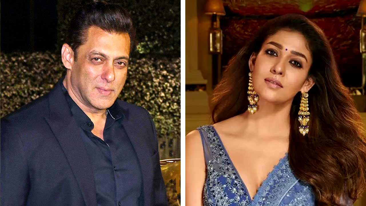 জুটি বাঁধছেন সলমন ও নয়নতারা?