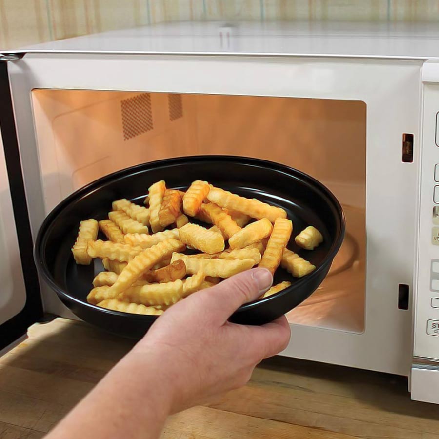 The Ultimate Microwave Hack, Get Perfect Crispy Fries and Nuggets Every Time Dgtl