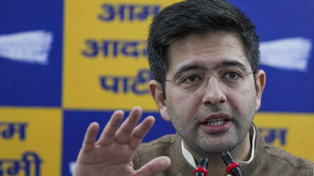 Raghav Chadha dropped as AAP’s Rajya Sabha deputy leader, may join BJP
