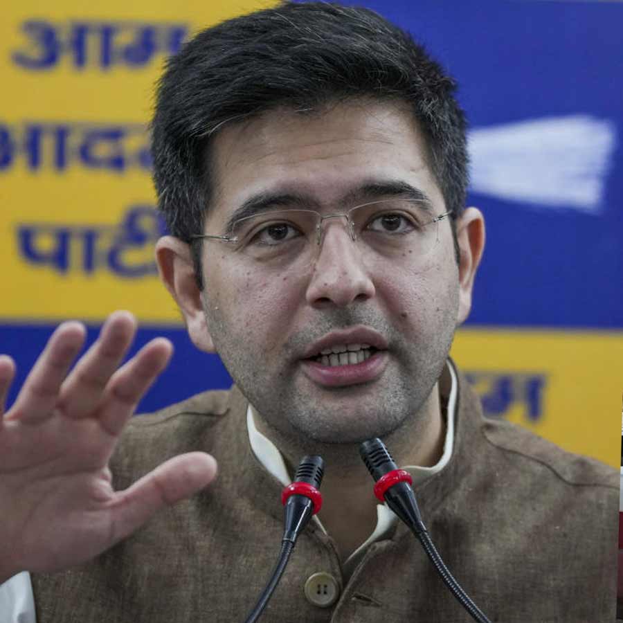 Raghav Chadha dropped as AAP’s Rajya Sabha deputy leader, may join BJP