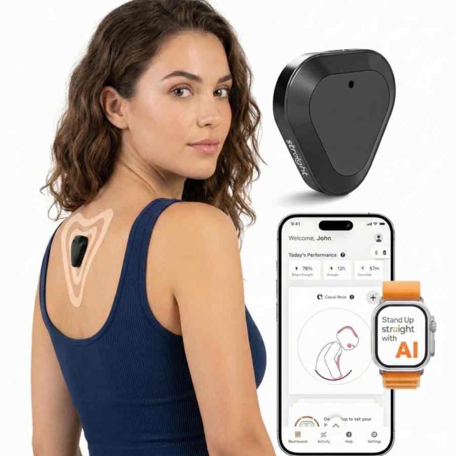 ছোট্ট একটি যন্ত্র শরীরের ভঙ্গিমা ঠিক রাখবে।