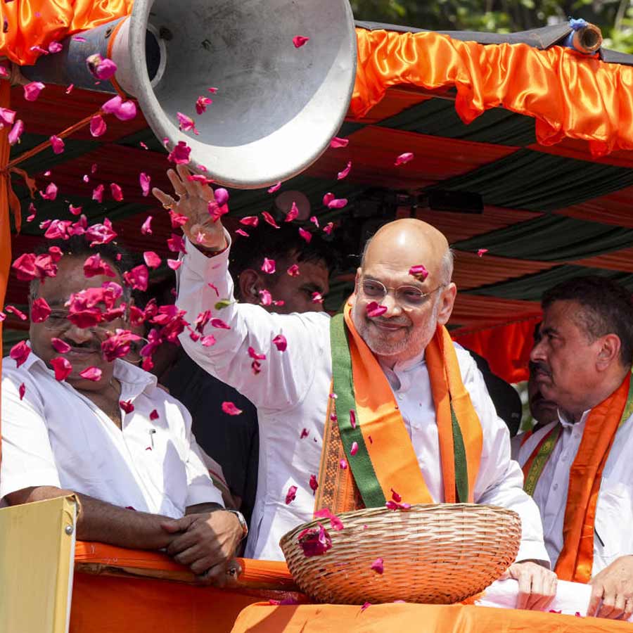 A scene from seven years back could have reoccurred in Kolkata, Did Amit Shah consciously averted
