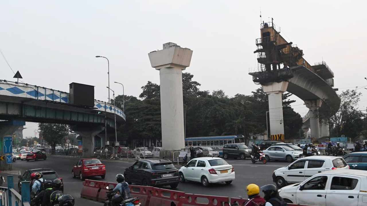 Kolkata police gives permission to Metro authority to start work at Chingrighata