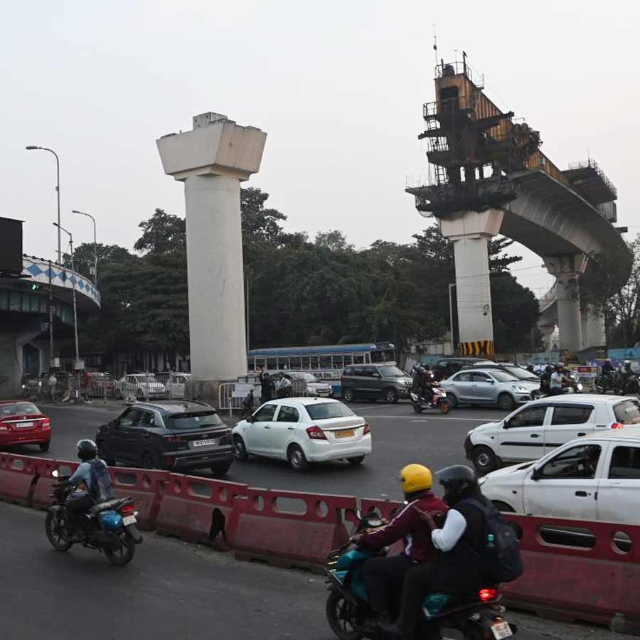 Kolkata police gives permission to Metro authority to start work at Chingrighata