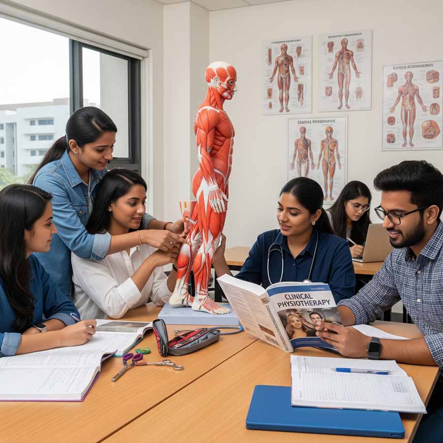 ফিজ়িয়োথেরাপিস্ট হওয়ার খুঁটিনাটি।