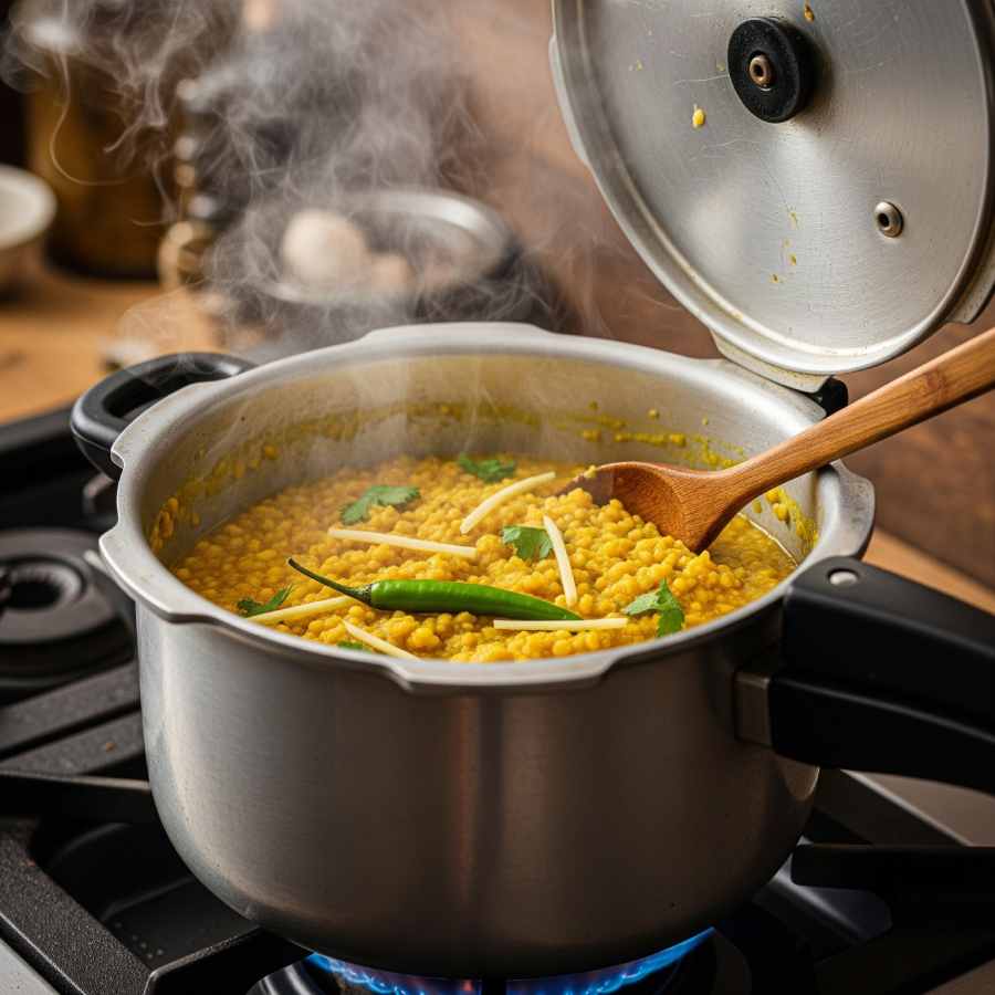 ডাল বানান তবে নিয়ম মেনে।