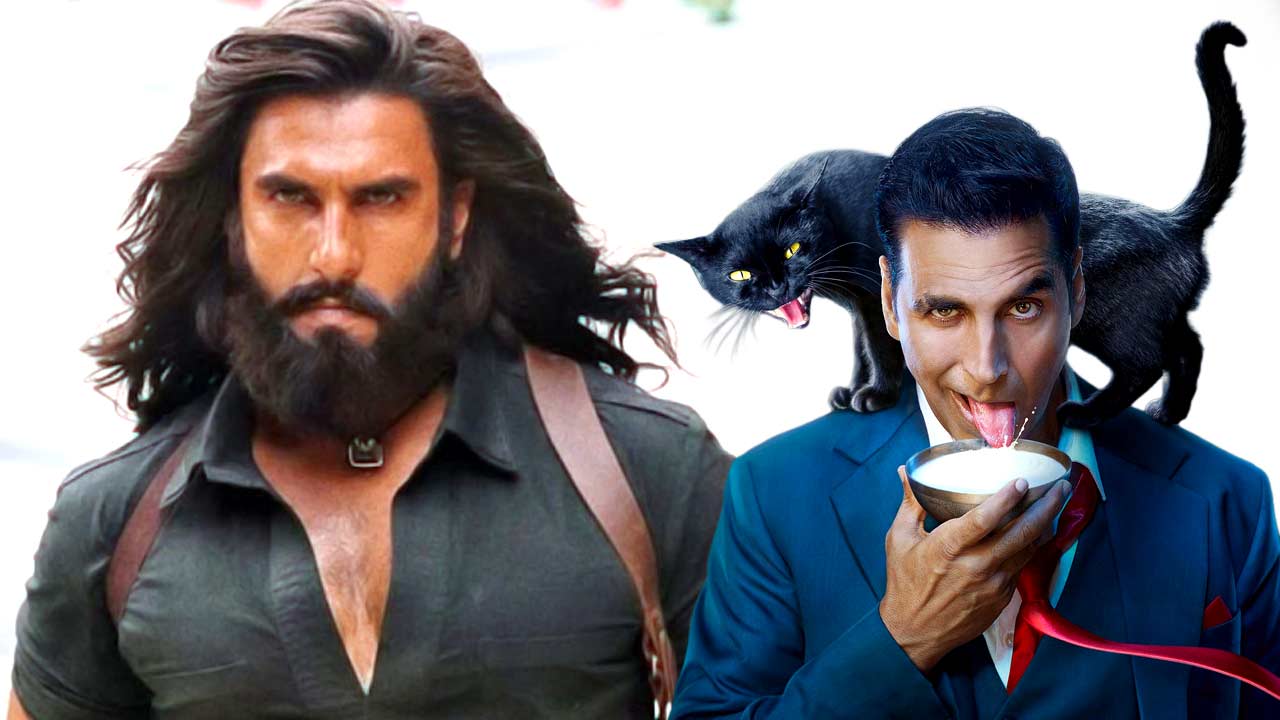 ‘ধুরন্ধর’-এর কারণে পিছল অক্ষয়ের ছবি।