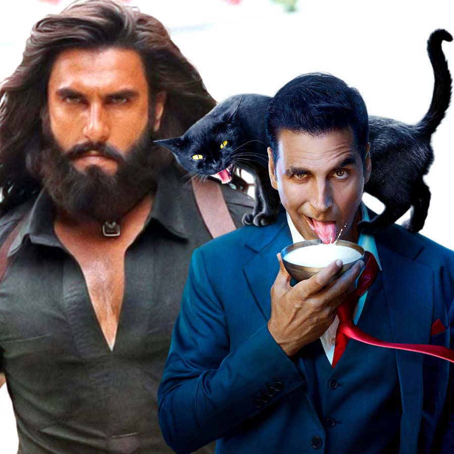 ‘ধুরন্ধর’-এর কারণে পিছল অক্ষয়ের ছবি।