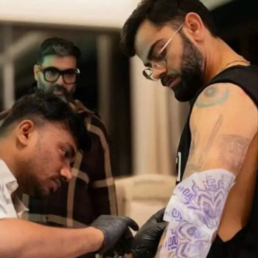 Vegan tattoo is getting popularity after Virat Kohli debuted his latest tattoo with vegan ink 