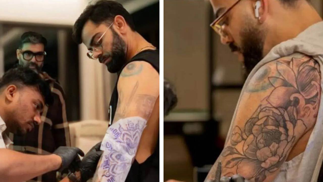 Vegan tattoo is getting popularity after Virat Kohli debuted his latest tattoo with vegan ink