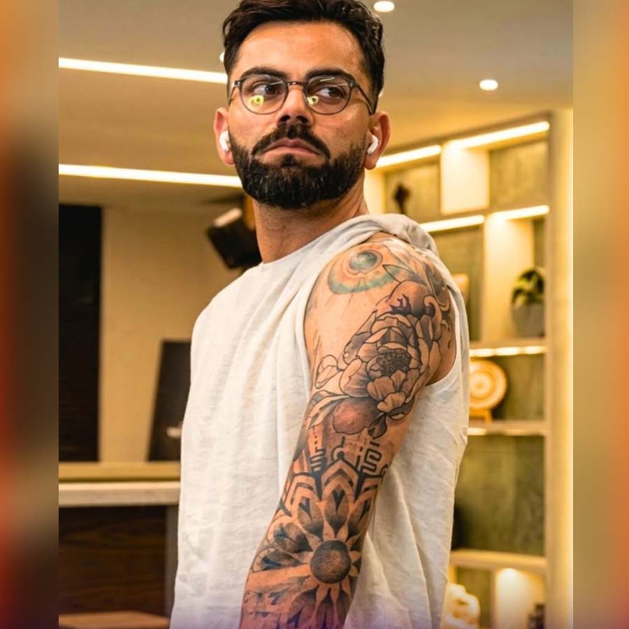 Vegan tattoo is getting popularity after Virat Kohli debuted his latest tattoo with vegan ink