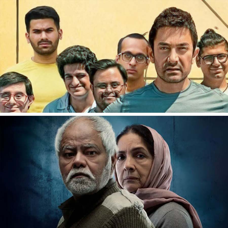 OTT content including Sitare Zameen Par, Vadh 2, to release on Friday