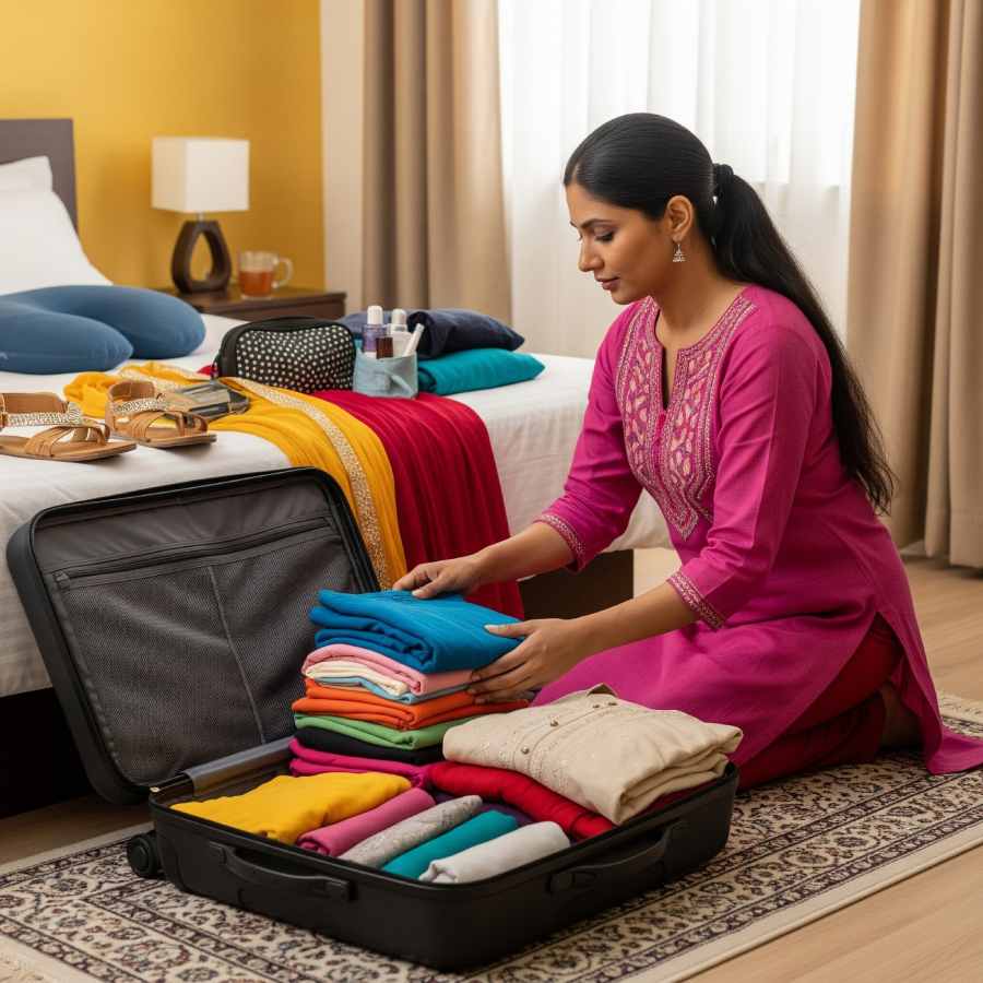 ব্যাগ গুছিয়ে ফেলুন নিয়ম মেনে।