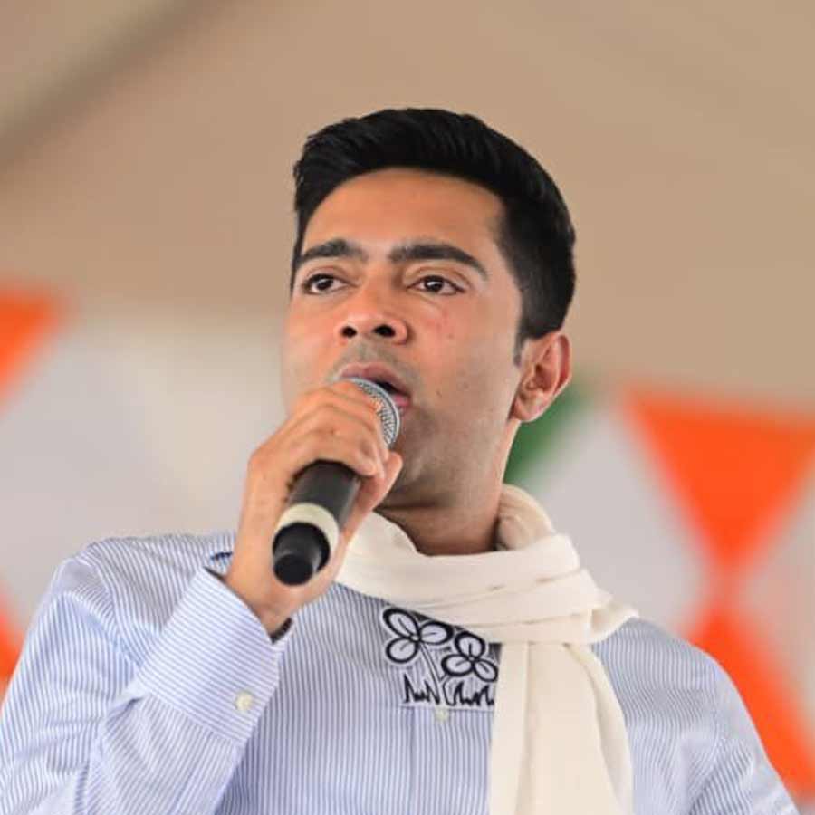 অভিষেক বন্দ্যোপাধ্যায়।