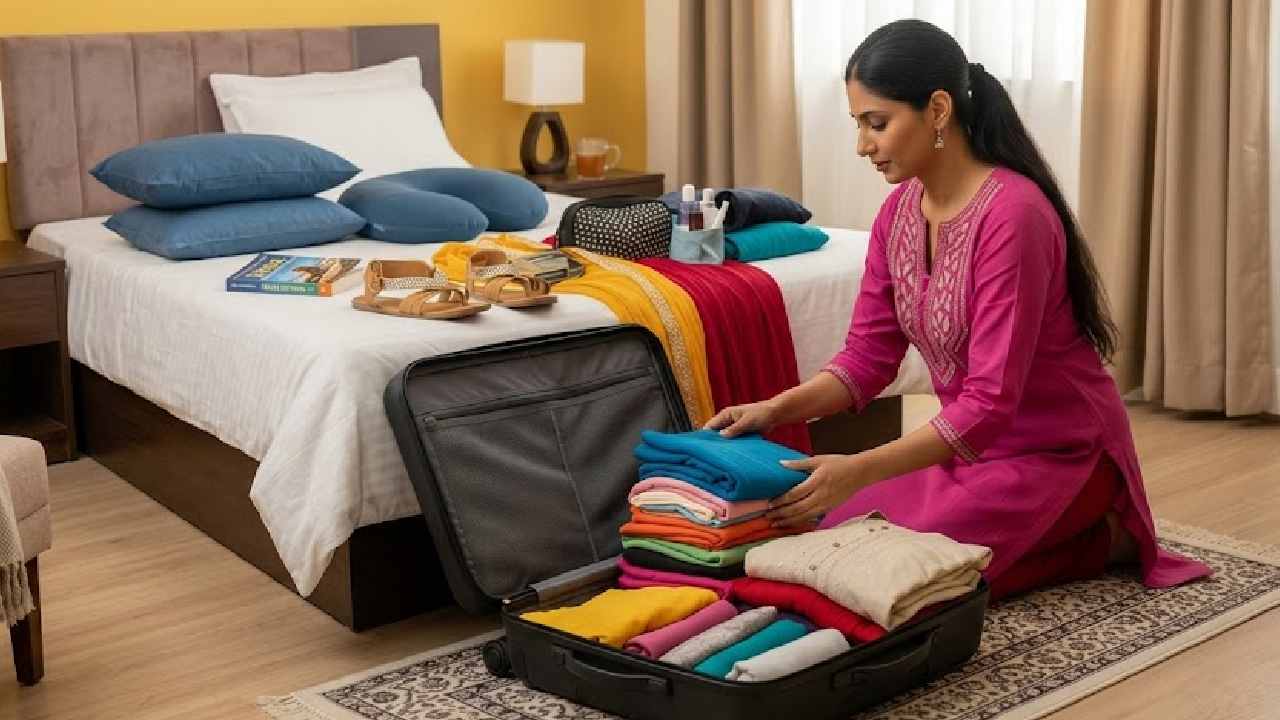 ব্যাগ গুছিয়ে ফেলুন নিয়ম মেনে।