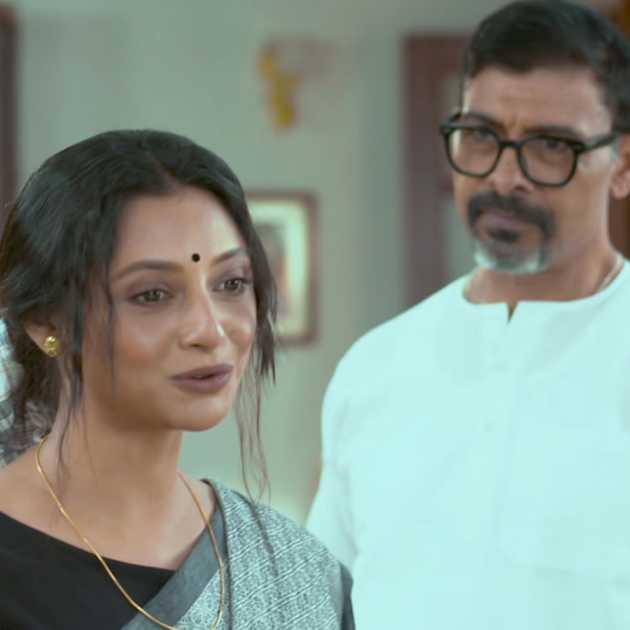 ‘চিরসখা’ ধারাবাহিকে শুটিংয়ের দৃশ্য।