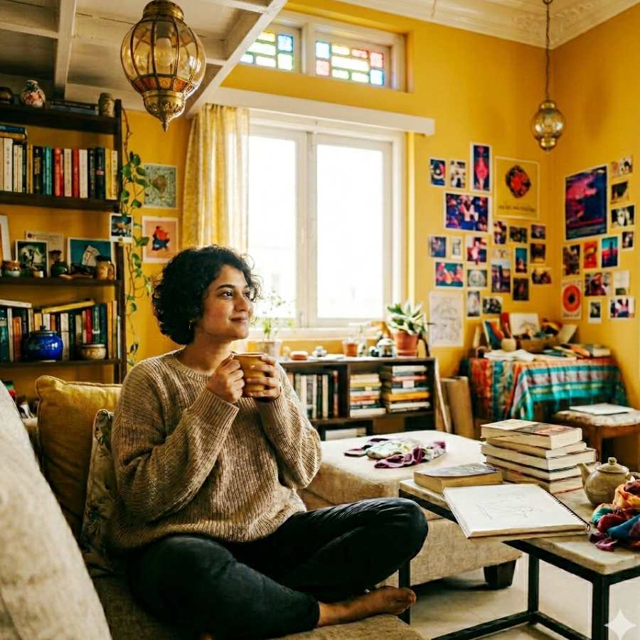 গুছিয়েই অগোছালো করুন ঘর!