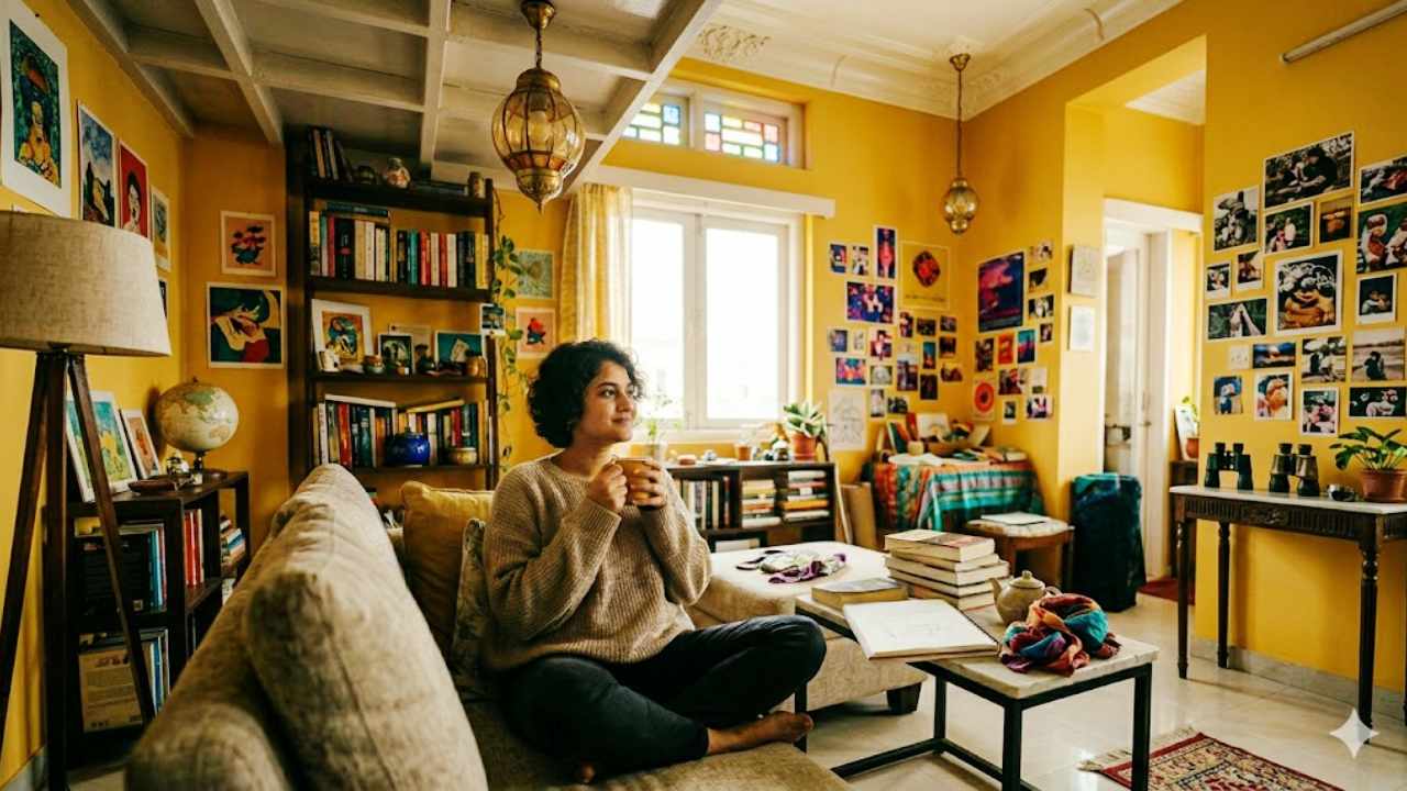 গুছিয়েই অগোছালো করুন ঘর!