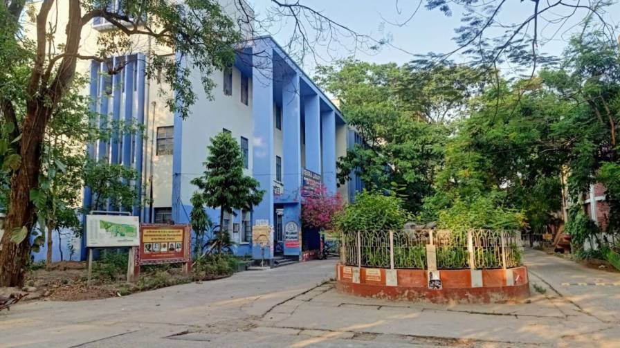 যাদবপুর বিশ্ববিদ্যালয়।