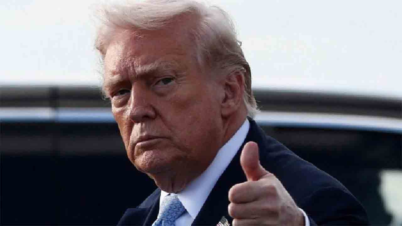 ডোনাল্ড ট্রাম্প।