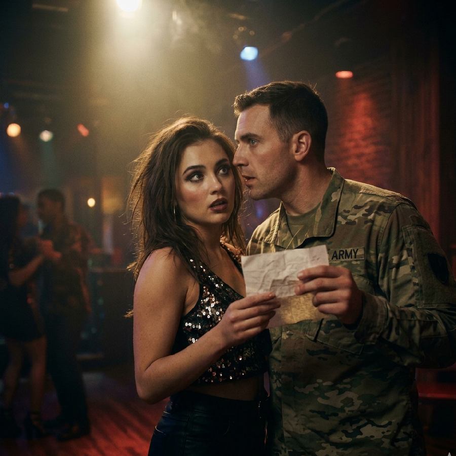 American Stripper Claims US Troops Are Discussing Iran War Plans Inside Nightclubs