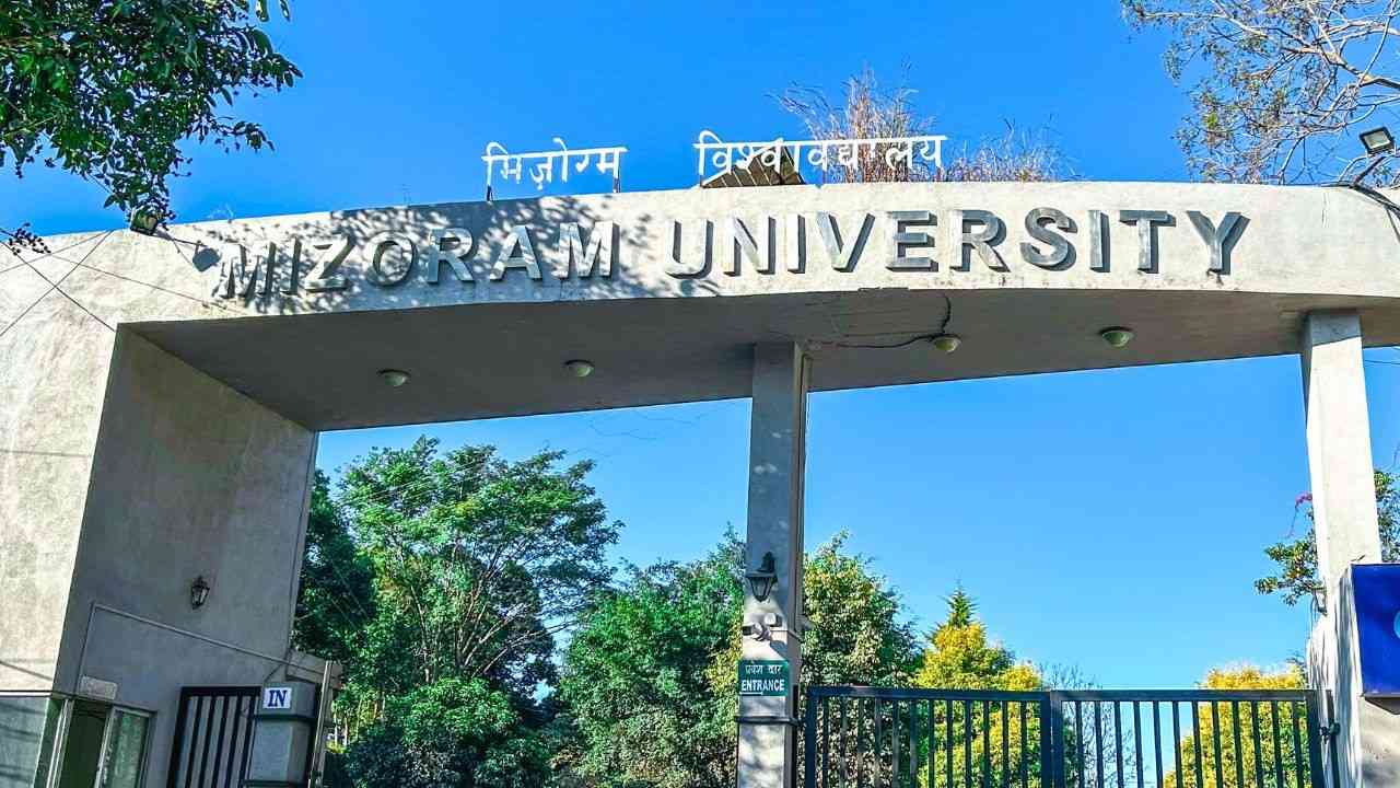 মিজ়োরাম বিশ্ববিদ্যালয়।