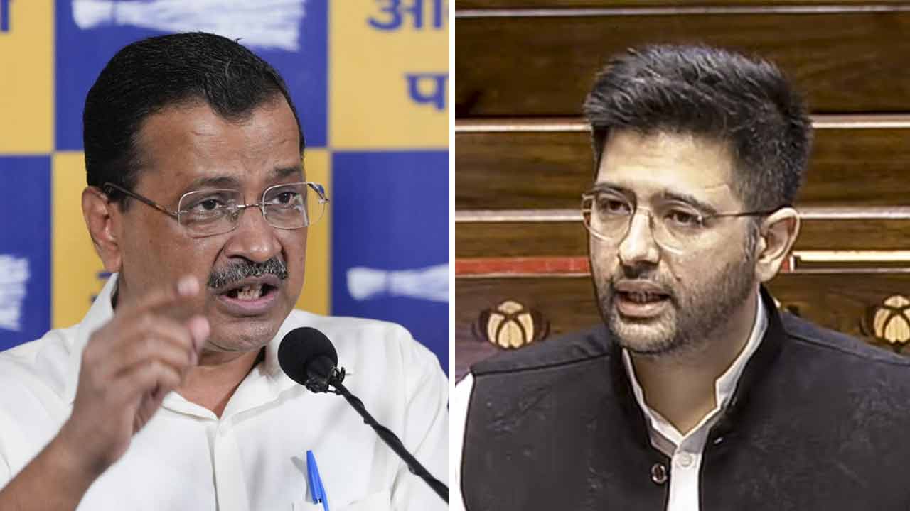 ‘Silenced, not defeated’, Raghav Chadha’s first message to AAP leadership after removal from Rajya Sabha deputy leader post