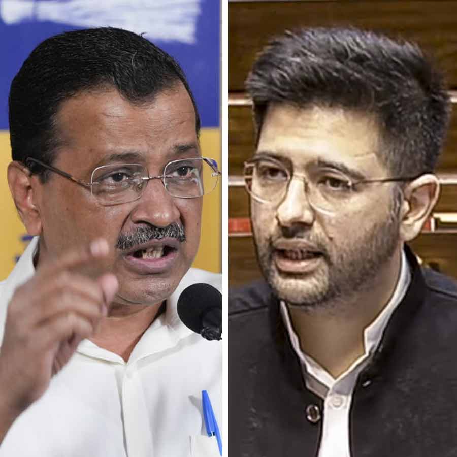 ‘Silenced, not defeated’, Raghav Chadha’s first message to AAP leadership after removal from Rajya Sabha deputy leader post