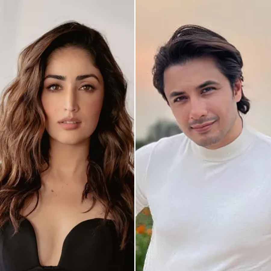 Pakistani actor Ali Zafar slammed for making Yami Gautami feel awkward during an interview dgtl