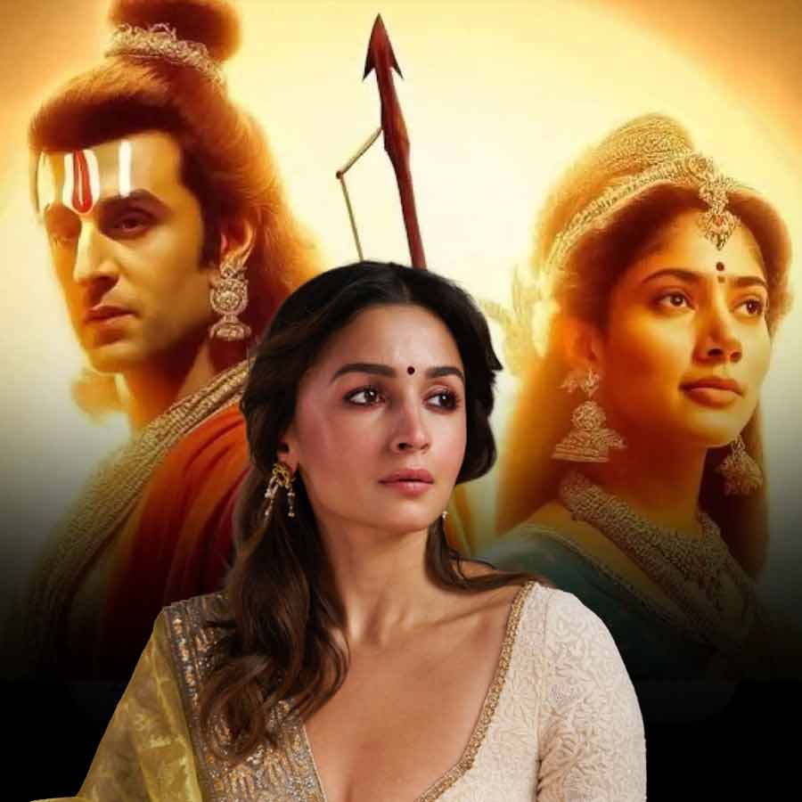 রণবীরের ছবিতে কেন সীতা হতে পারলেন না আলিয়া?