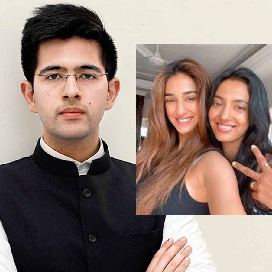 রাঘবকে নিয়ে কী বললেন দিশার দিদি খুশবু?