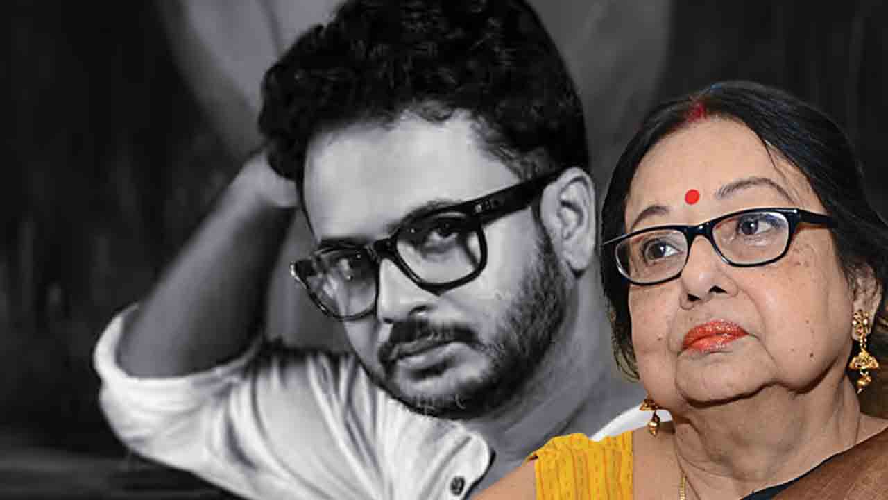 রাহুল অরুণোদয় বন্দ্যোপাধ্যায়কে নিয়ে প্রথম কথা বললেন মাধবী মুখোপাধ্যায়।