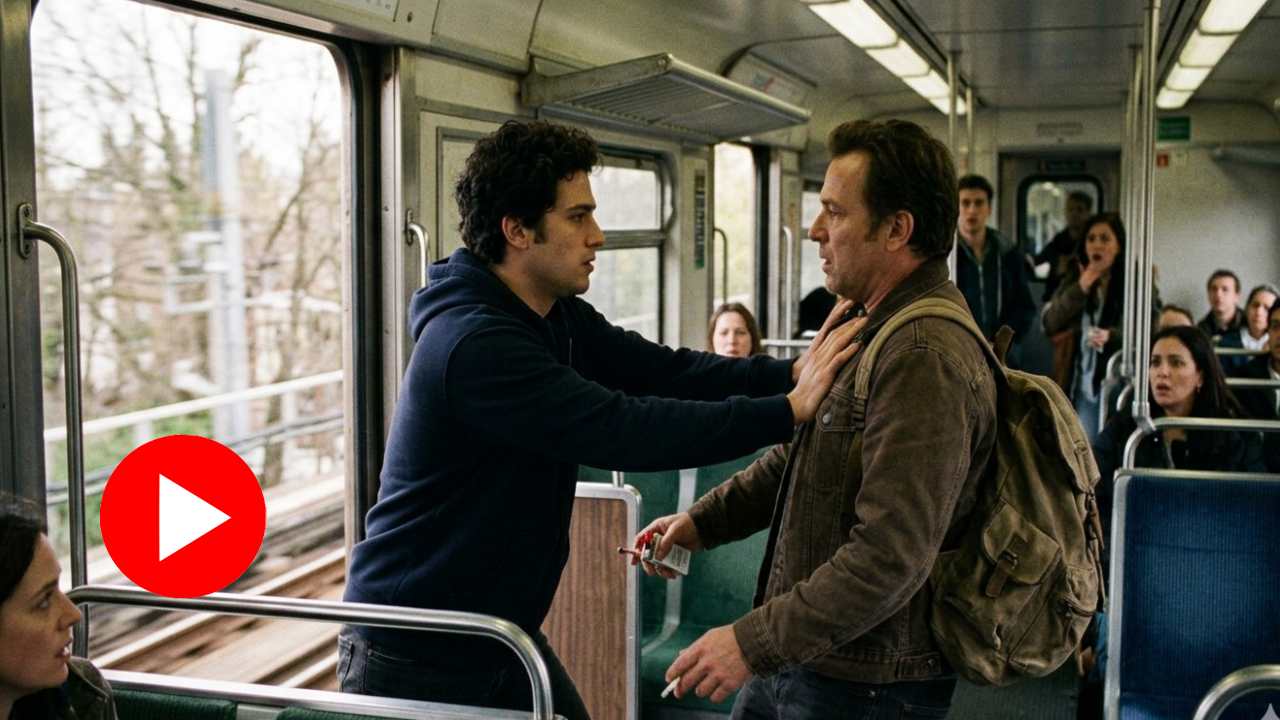 Video claims man shoves co-passenger from running train as he refuses to give cigarette