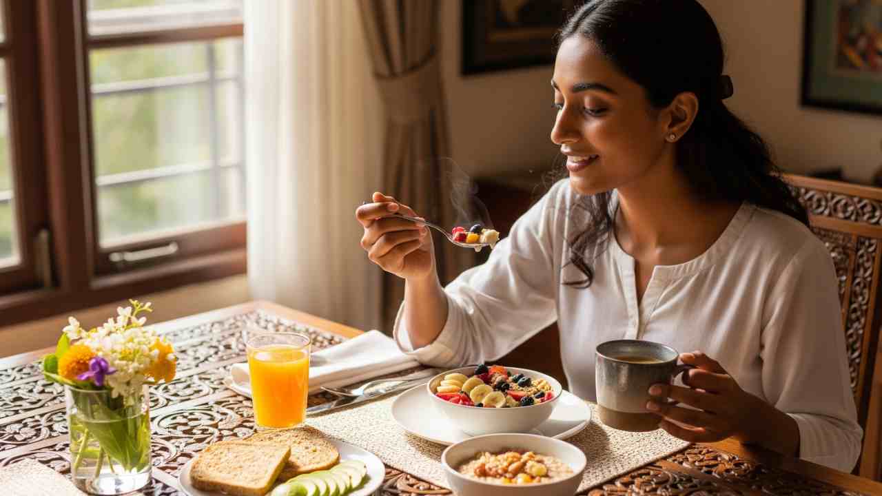 These simple morning foods boost your metabolic glow