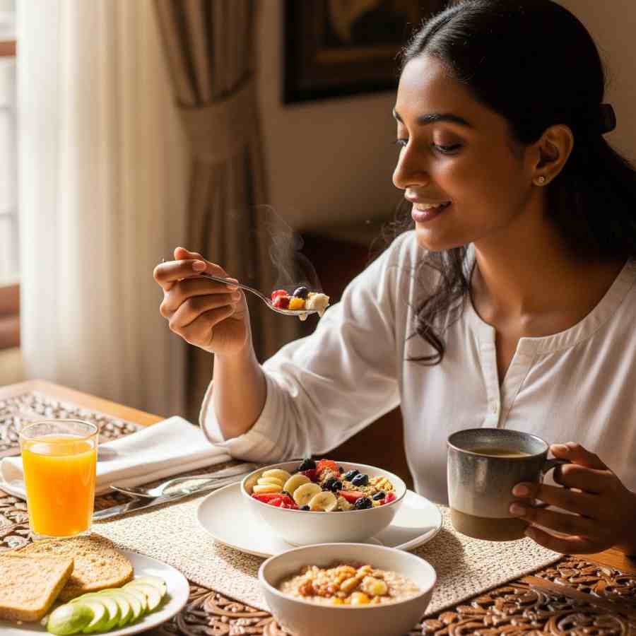 These simple morning foods boost your metabolic glow