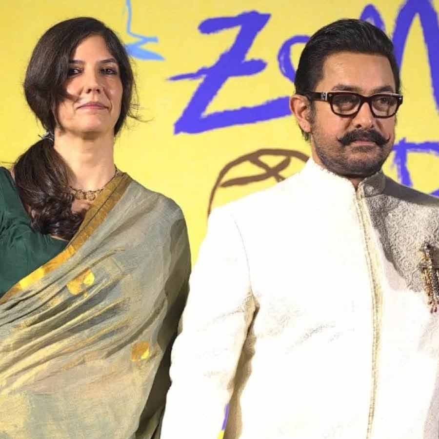 Are Aamir Khan and his girlfriend Gauri Spratt all set to take their relationship one step ahead