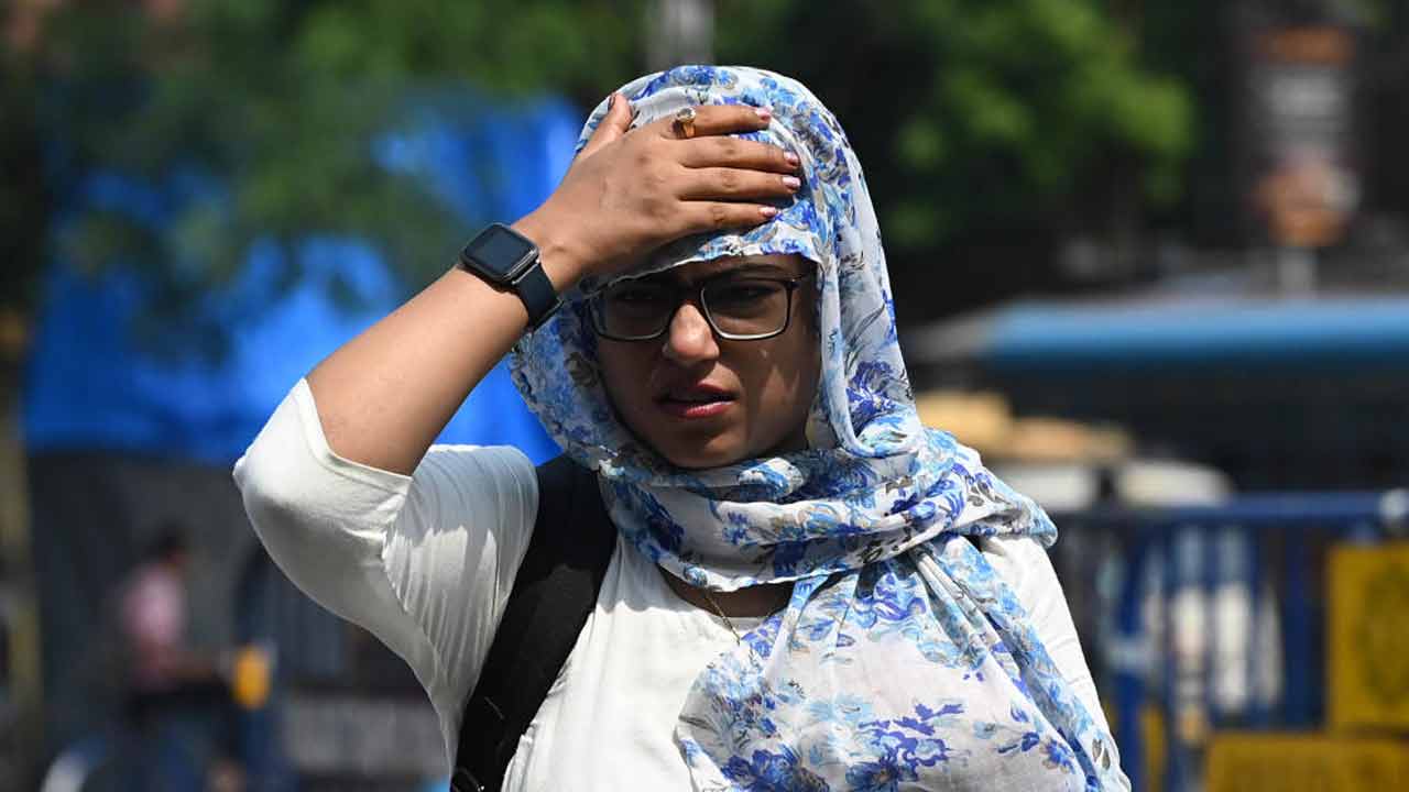 ভ্যাপসা গরমে অস্বস্তি দক্ষিণবঙ্গে। প্রতিনিধিত্বমূলক ছবি।