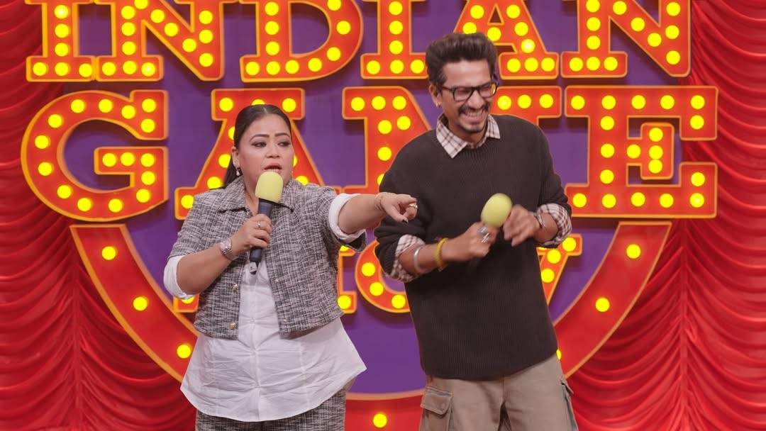 Bharti Singh and her husband Haarsh Limbachiyaa