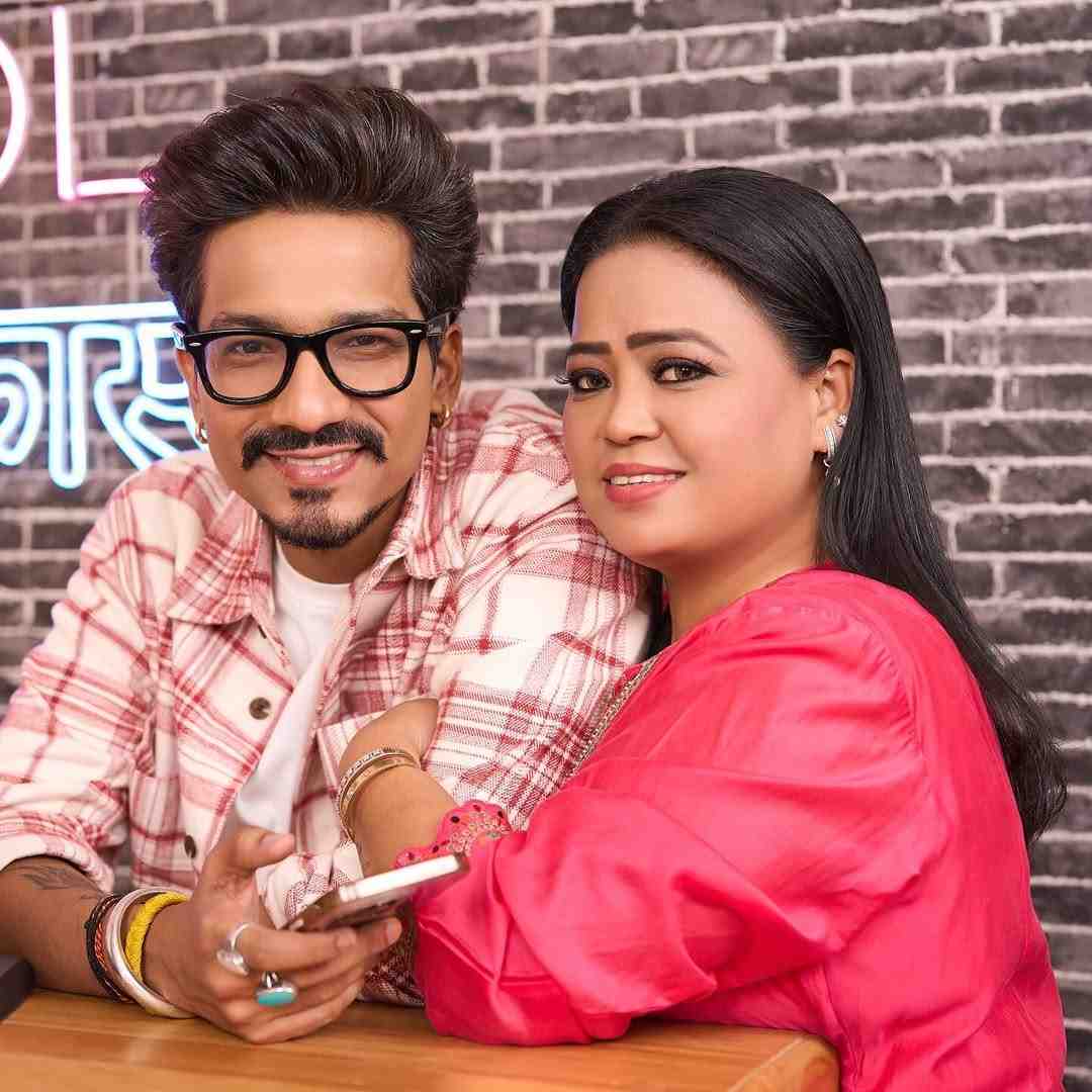 Bharti Singh and her husband Haarsh Limbachiyaa