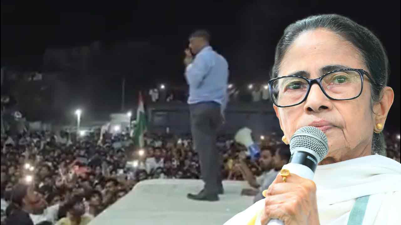 Mamata Banerjee sees outsiders involved in the incident of protesting to judges in Malda