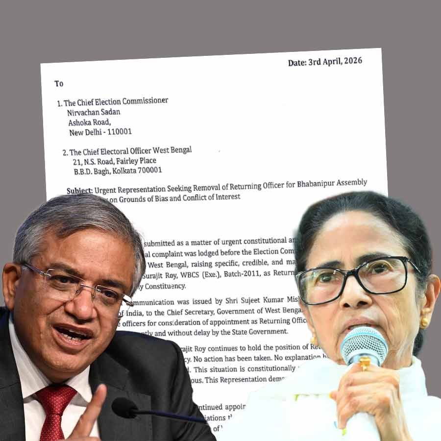 Demand for Removal of Returning Officer in Bhabanipur; TMC Approaches Election Commission
