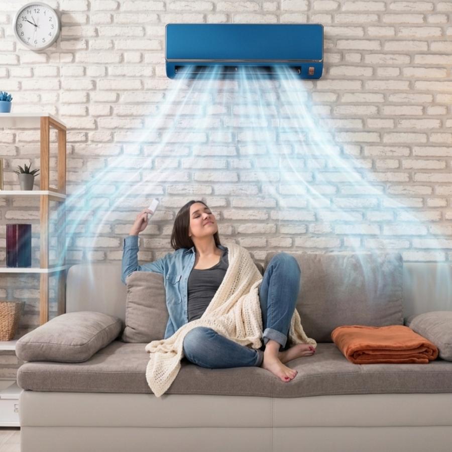 Does sitting in an air-conditioned room play a role in weight gain dgtl