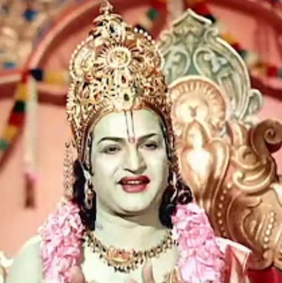 সিনিয়র এনটিরআর এর ‘রাম’ বেশ।