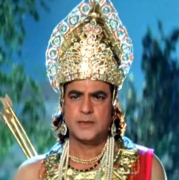 জিতেন্দ্রের ‘রাম’ রূপ।