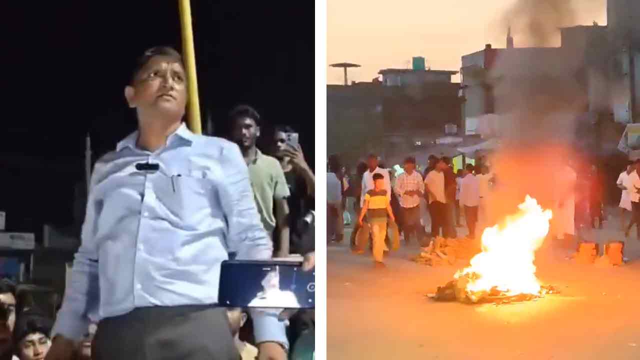 Meeting held at Calcutta High Court regarding security of judges