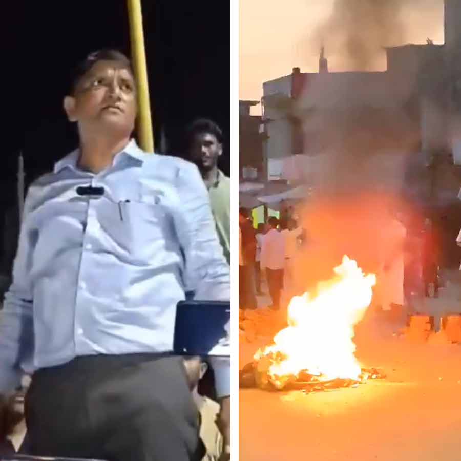 Meeting held at Calcutta High Court regarding security of judges